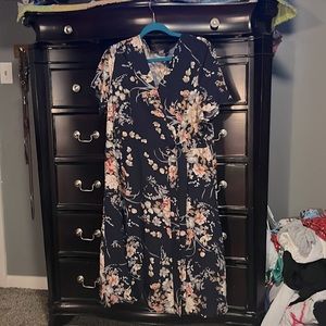 Navy dress